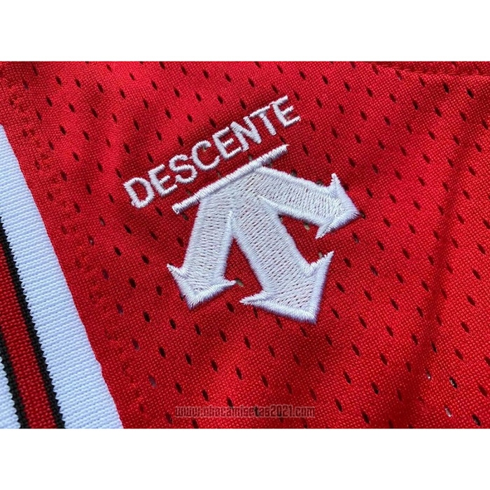 Camiseta Shohoku Sakuragi #10 Rojo